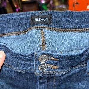 Hudson Collin Mid-Rise Skinny 31